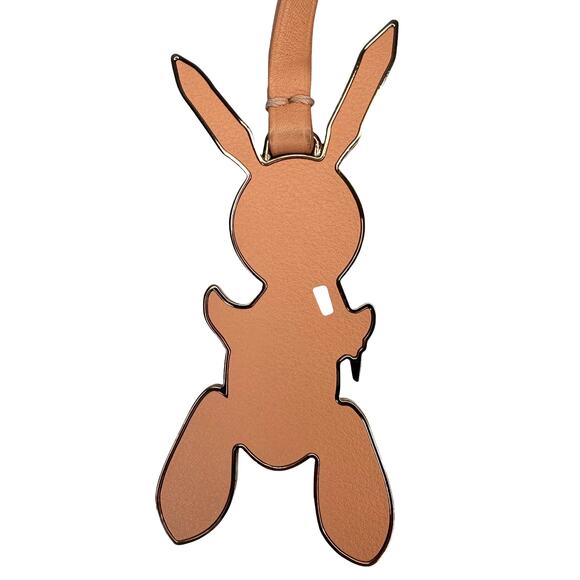 Louis Vuitton Rabbit Keychain Bag Charm Key Holder Masters Jeff Koons LV Pink - Picture 4 of 6